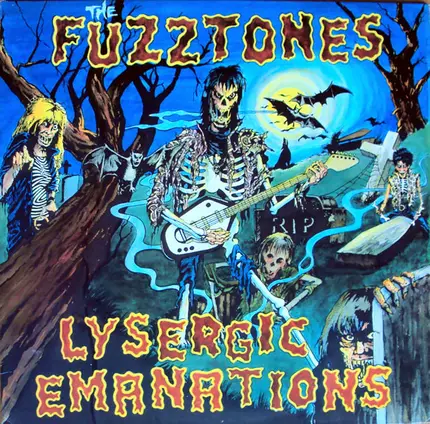 The Fuzztones - Lysergic Emanations