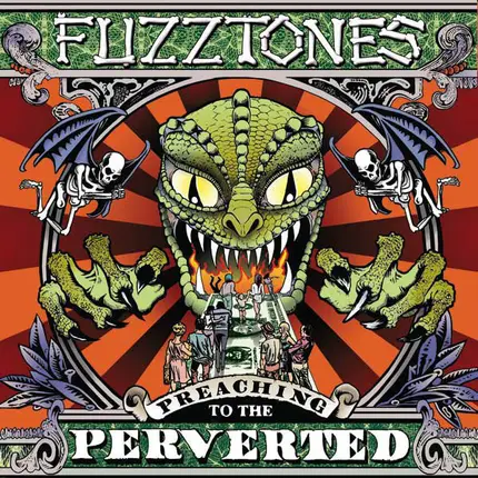 The Fuzztones - Preaching to the Perverted