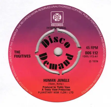 The Fugitives - Human Jungle