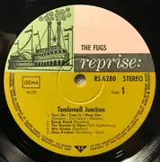 LP - The Fugs - Tenderness Junction