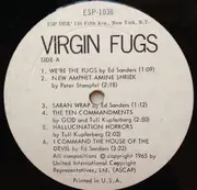 LP - The Fugs - Virgin Fugs