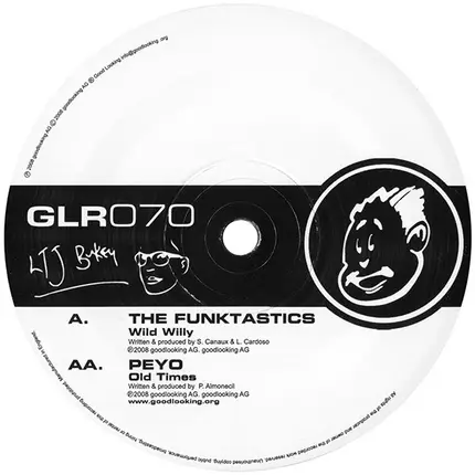 The Funktastics / Peyo - Wild Willy / Old Times