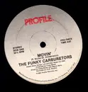 12'' - The Funky Carburetors - Movin' - Promo