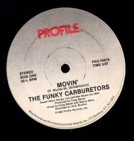 The Funky Carburetors - Movin'