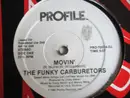 12inch Vinyl Single - The Funky Carburetors - Movin'