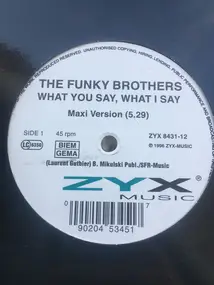 Funky Brothers - What You Say, What I Say