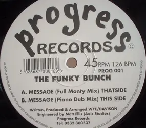 Funky Bunch - Message