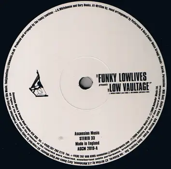 The Funky Lowlives - The Low Vaultage EP