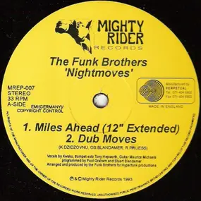 The Funk Brothers - Nightmoves