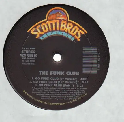 The Funk Club - Go Funk Club