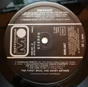 LP - The Fureys & Davey Arthur - Emigrant