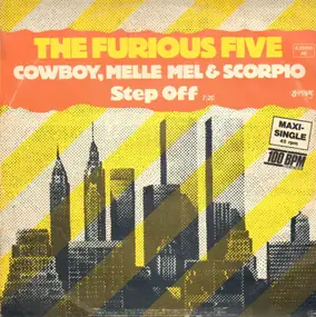 Furious Five - step off
