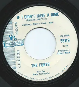 The Furys - If I Didn't Have A Dime