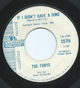 The Furys - If I Didn't Have A Dime