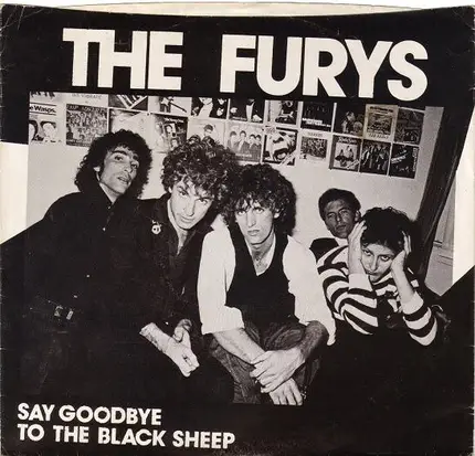 The Furys - Say Goodbye To The Black Sheep