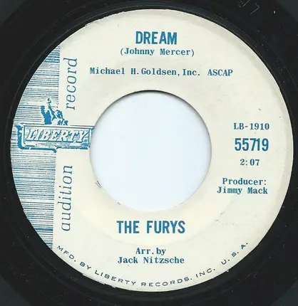 The Furys - If I Didn't Have A Dime