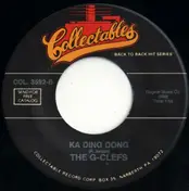 The G-Clefs - Cause You're Mine / Ka Ding Dong