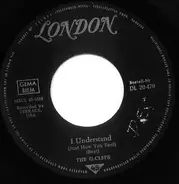 The G-Clefs - I Understand (Just How You Feel) / Little Girl I Love You