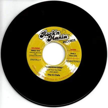 The G-Clefs - I Understand (Just How You Feel)