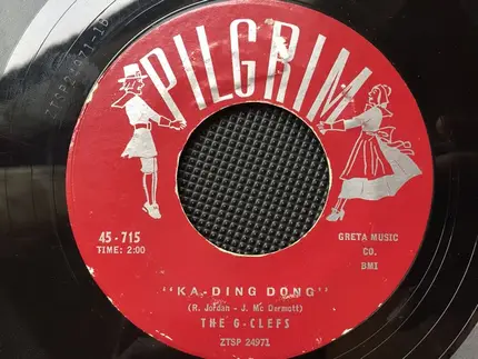 The G-Clefs - Ka-Ding Dong / Darla, My Darlin'