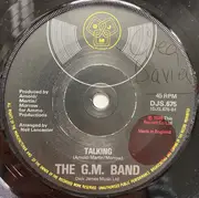 7inch Vinyl Single - The G.M. Band - Highland Fling