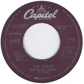 The Knack - Boys Go Crazy