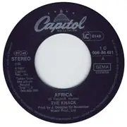 7inch Vinyl Single - The Knack - Africa