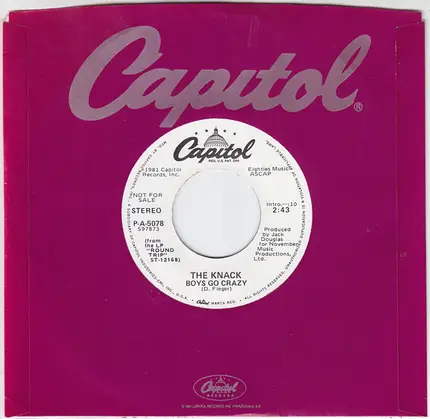 The Knack - Boys Go Crazy