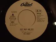 7inch Vinyl Single - The Knack - Just Wait And See / Lil' Cals Big Mistake