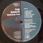 LP - The Knack - Serious Fun