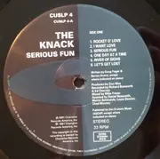 LP - The Knack - Serious Fun