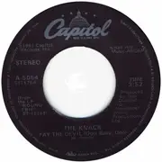 7inch Vinyl Single - The Knack - Pay The Devil (Ooo Baby Ooo)