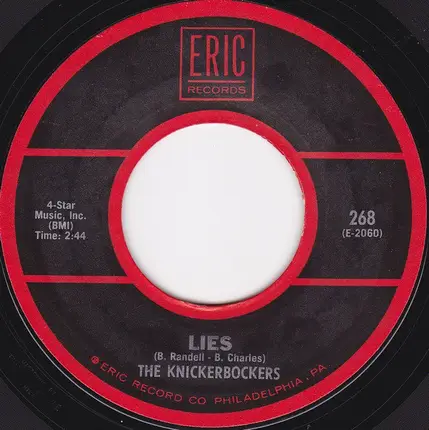 The Knickerbockers / Jan & Dean - Lies / Heart And Soul