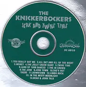 CD - The Knickerbockers - Jerk And Twine Time