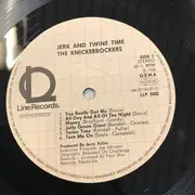 LP - The Knickerbockers - Jerk And Twine Time - Bölack Line Records Logo