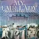 7inch Vinyl Single - The Knightsbridge Theatre Orchestra And Chorus , Hubert Gregg , Elizabeth Larner , John Slater - My Fair Lady
