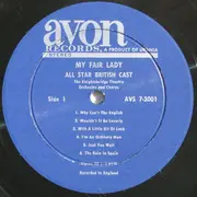 LP - The Knightsbridge Theatre Orchestra And Chorus - My Fair Lady: British Cast