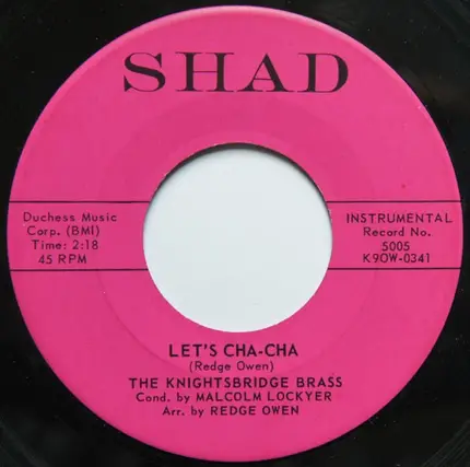 The Knightsbridge Brass - For You My Lover / Let's Cha-Cha