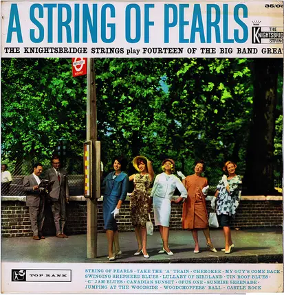 The Knightsbridge Strings - A String Of Pearls
