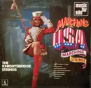 LP - The Knightsbridge Strings - Marching USA (Marching Strings)