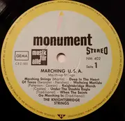 LP - The Knightsbridge Strings - Marching USA (Marching Strings)