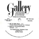 7inch Vinyl Single - The Knightsbridge Symphonic Band - Age Of Kings (Prelude / Chorale / Postlude) - Promo