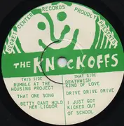 7inch Vinyl Single - The Knockoffs - Wake Up And Smell