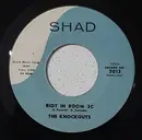 7inch Vinyl Single - The Knockouts - Riot In Room 3C / Darling Lorraine