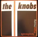 7inch Vinyl Single - The Knobs - Lightning In My Fingers / Moving
