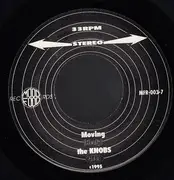 7inch Vinyl Single - The Knobs - Lightning In My Fingers / Moving