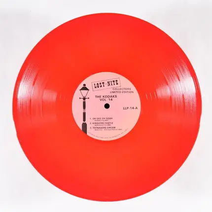 The Kodaks - The Best of the Kodaks
