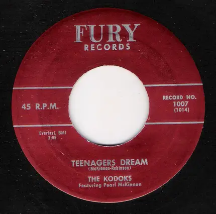 The Kodaks - Teenagers Dream / Little Boy And Girl
