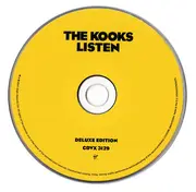 CD - The Kooks - Listen - Gatefold Sleeve