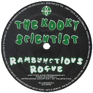 The Kooky Scientist - Rambunctious
